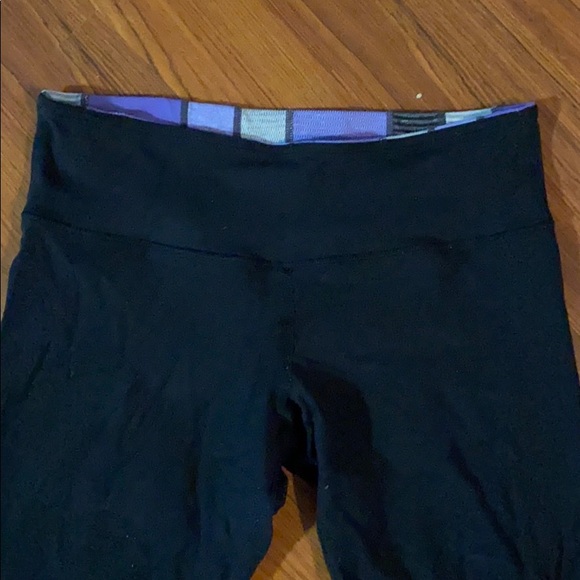 LuluLemon Leggings Great Condition Size 8 - Picture 2 of 5